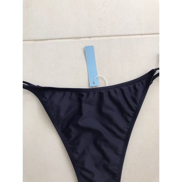 Cupshe Swim String Bikini Bottom Swimwear - Picture 5 of 6